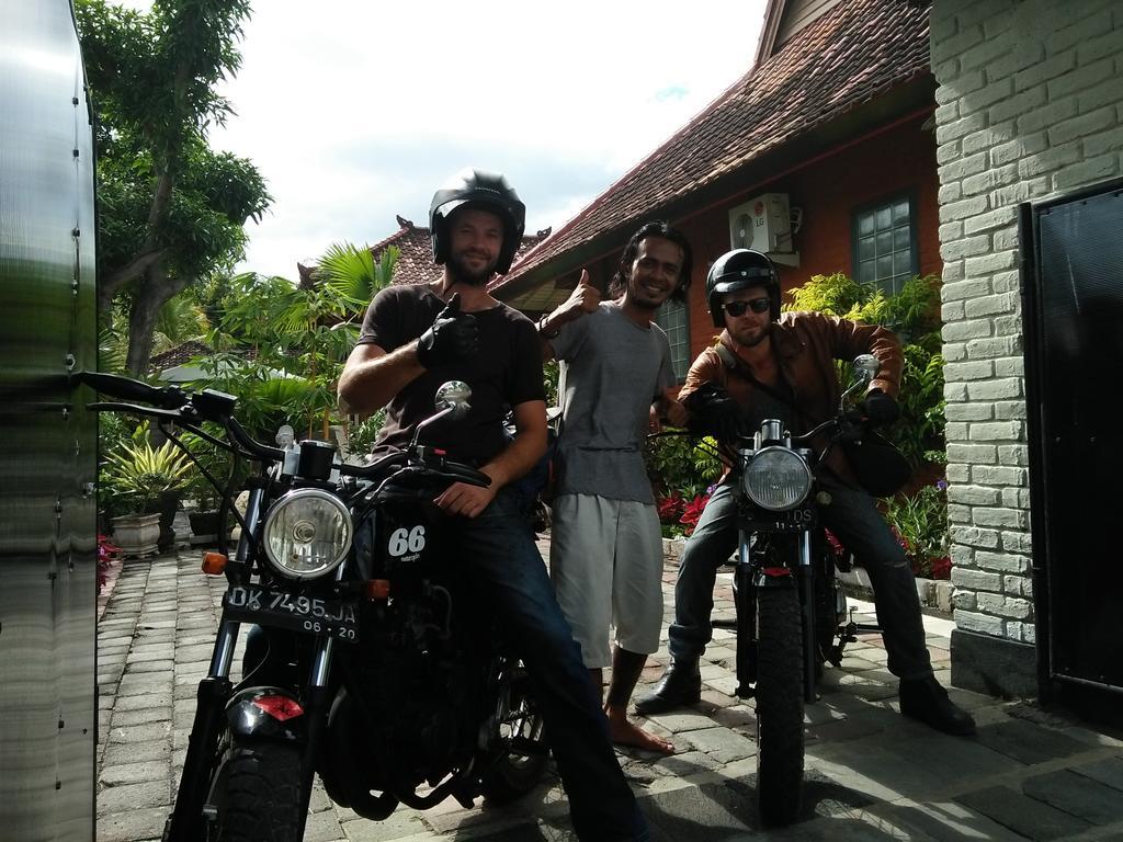 The Arya Guest House กิลิมานุค ภายนอก รูปภาพ