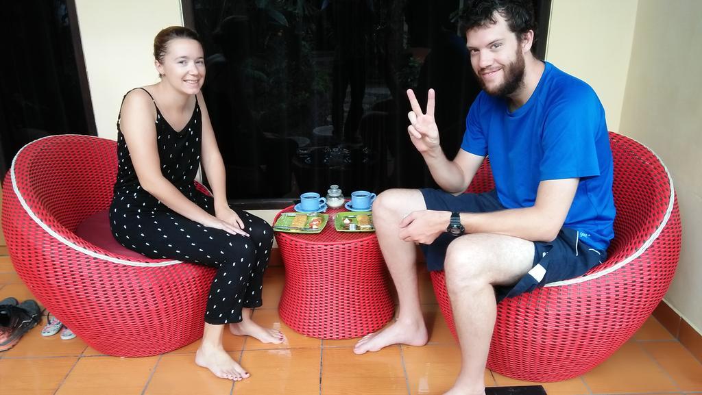The Arya Guest House กิลิมานุค ภายนอก รูปภาพ